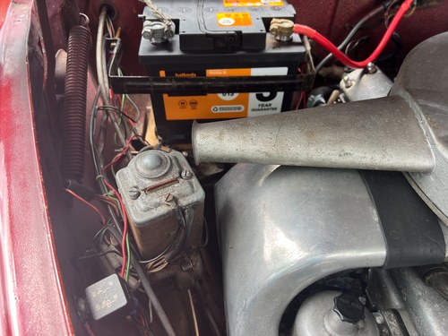 1966 Jaguar MKII 3.4L In vendita (immagine 230 di 267)