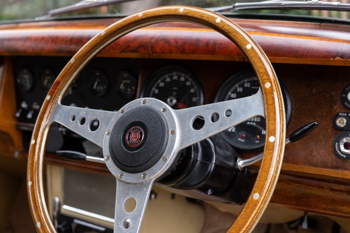 1966 Jaguar MKII 3.4L In vendita (immagine 47 di 267)