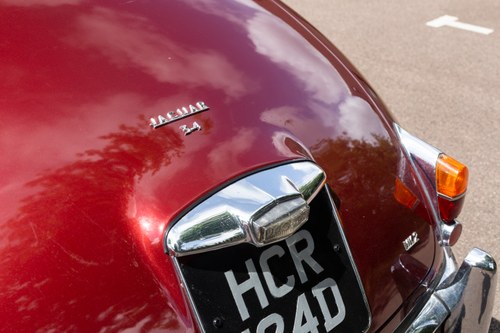 1966 Jaguar MKII 3.4L In vendita (immagine 182 di 267)