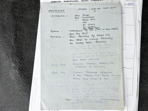 1966 Jaguar MKII 3.4L In vendita (immagine 261 di 267)