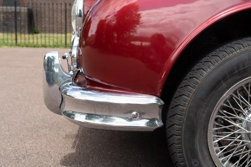 1966 Jaguar MKII 3.4L In vendita (immagine 185 di 267)