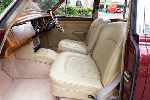 1966 Jaguar MKII 3.4L In vendita (immagine 128 di 267)