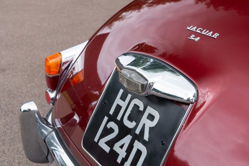 1966 Jaguar MKII 3.4L In vendita (immagine 201 di 267)
