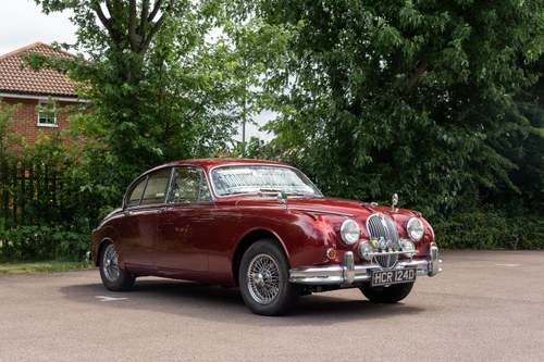 1966 Jaguar MKII 3.4L In vendita (immagine 9 di 267)