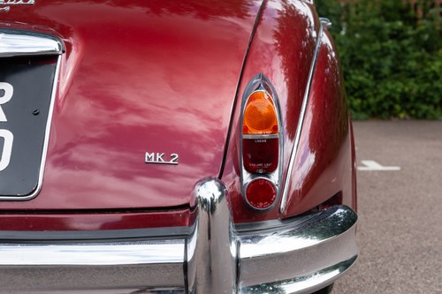 1966 Jaguar MKII 3.4L In vendita (immagine 190 di 267)