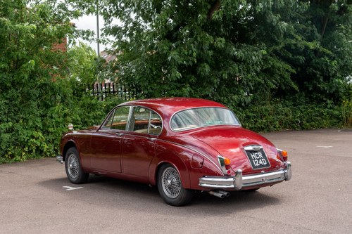 1966 Jaguar MKII 3.4L In vendita (immagine 7 di 267)