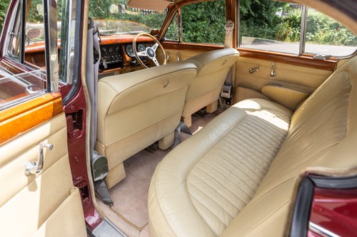 1966 Jaguar MKII 3.4L In vendita (immagine 117 di 267)