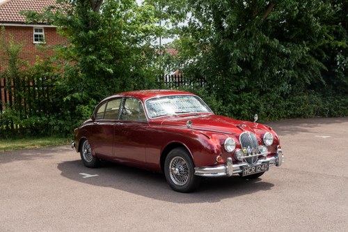 1966 Jaguar MKII 3.4L In vendita (immagine 8 di 267)