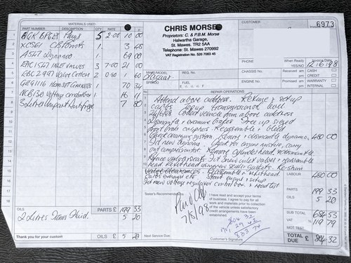 1966 Jaguar MKII 3.4L In vendita (immagine 266 di 267)