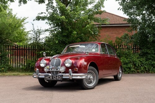 1966 Jaguar MKII 3.4L In vendita (immagine 18 di 267)