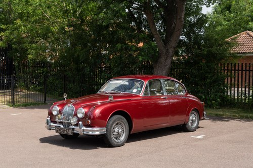 1966 Jaguar MKII 3.4L In vendita (immagine 20 di 267)