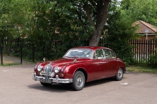 1966 Jaguar MKII 3.4L In vendita (immagine 16 di 267)