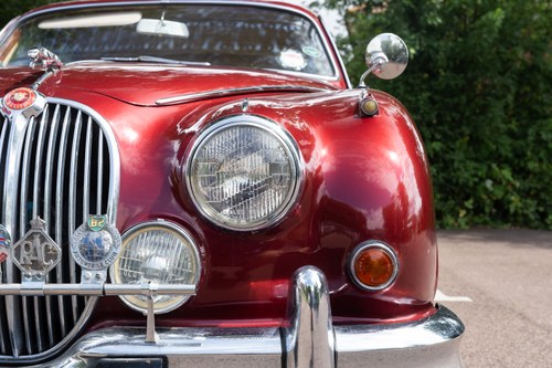 1966 Jaguar MKII 3.4L In vendita (immagine 155 di 267)