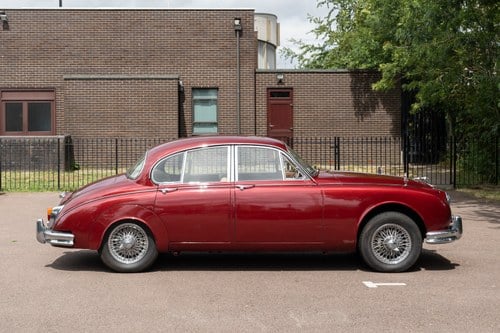 1966 Jaguar MKII 3.4L In vendita (immagine 32 di 267)