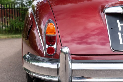 1966 Jaguar MKII 3.4L In vendita (immagine 189 di 267)