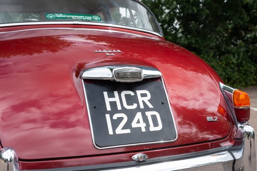 1966 Jaguar MKII 3.4L In vendita (immagine 191 di 267)