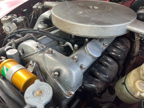1966 Jaguar MKII 3.4L In vendita (immagine 225 di 267)