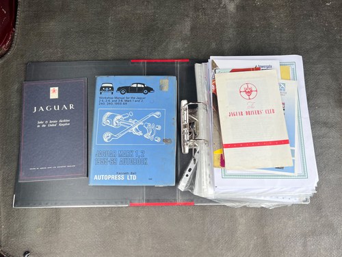 1966 Jaguar MKII 3.4L In vendita (immagine 251 di 267)