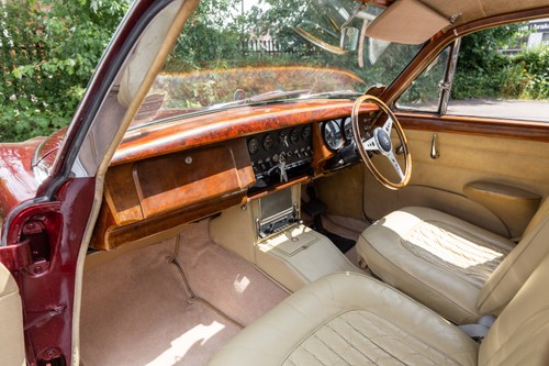 1966 Jaguar MKII 3.4L In vendita (immagine 110 di 267)