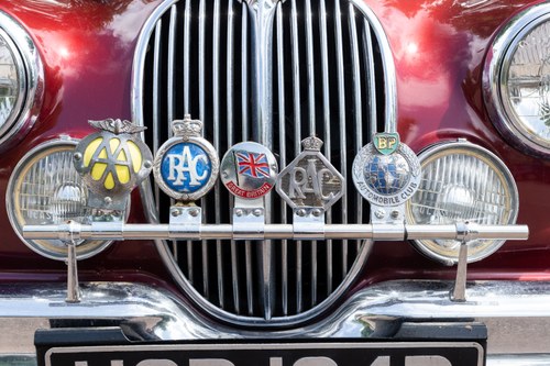 1966 Jaguar MKII 3.4L In vendita (immagine 151 di 267)