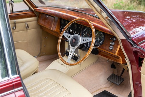 1966 Jaguar MKII 3.4L In vendita (immagine 46 di 267)