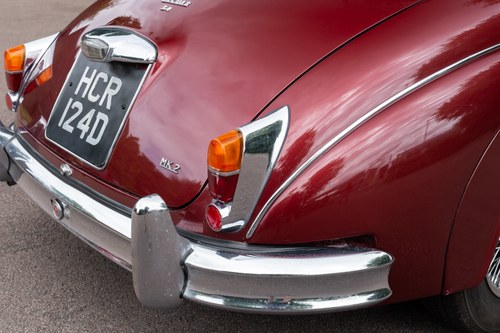 1966 Jaguar MKII 3.4L In vendita (immagine 200 di 267)