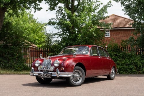 1966 Jaguar MKII 3.4L In vendita (immagine 31 di 267)