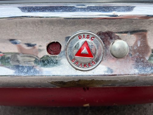 1966 Jaguar MKII 3.4L In vendita (immagine 238 di 267)