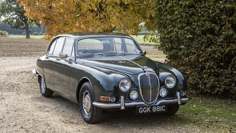1965 Jaguar 3.8 S-Type Mk2 For Sale (picture 1 of 195)