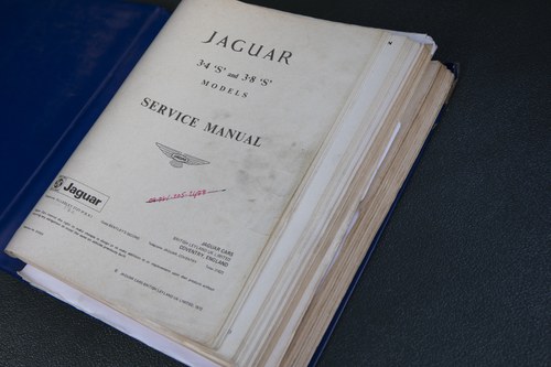 1965 Jaguar 3.8 S-Type Mk2 Te koop (foto 192 van 195)