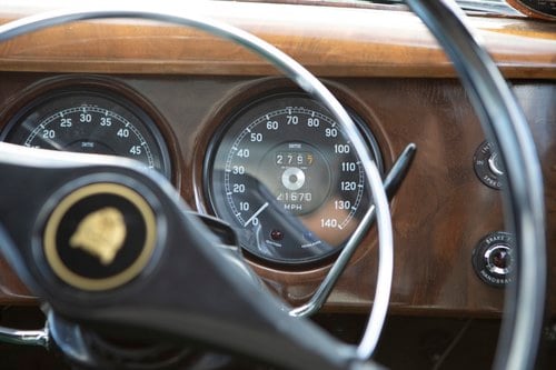 1965 Jaguar 3.8 S-Type Mk2 Te koop (foto 43 van 195)