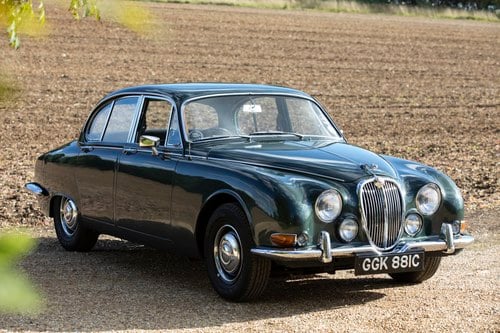 1965 Jaguar 3.8 S-Type Mk2 Te koop (foto 3 van 195)