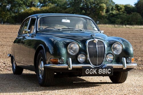 1965 Jaguar 3.8 S-Type Mk2 Te koop (foto 15 van 195)