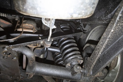 1965 Jaguar 3.8 S-Type Mk2 Te koop (foto 150 van 195)