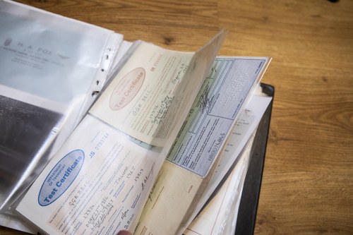 1965 Jaguar 3.8 S-Type Mk2 Te koop (foto 187 van 195)