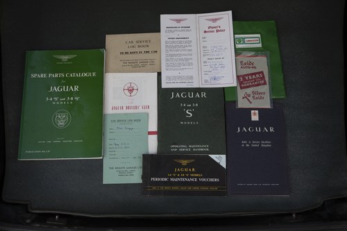 1965 Jaguar 3.8 S-Type Mk2 Te koop (foto 169 van 195)