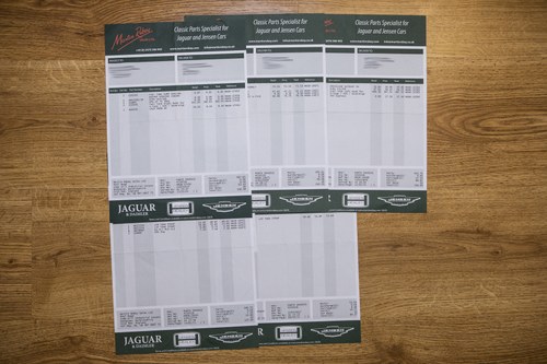 1965 Jaguar 3.8 S-Type Mk2 Te koop (foto 181 van 195)