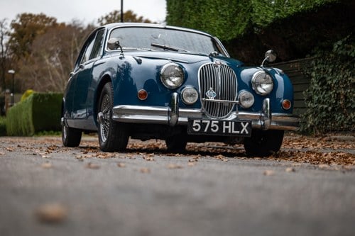 1964 Jaguar Mk2 3.8 (Manual Overdrive) In vendita (immagine 36 di 271)