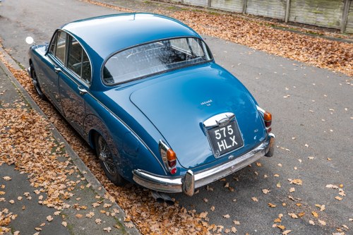 1964 Jaguar Mk2 3.8 (Manual Overdrive) In vendita (immagine 31 di 271)