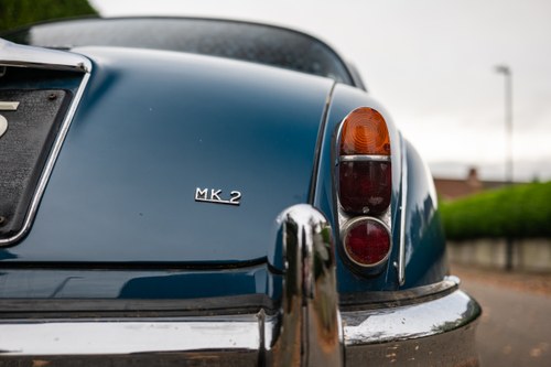 1964 Jaguar Mk2 3.8 (Manual Overdrive) In vendita (immagine 183 di 271)