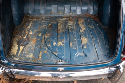 1964 Jaguar Mk2 3.8 (Manual Overdrive) In vendita (immagine 138 di 271)