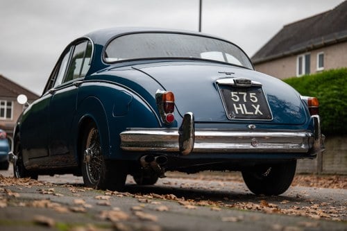 1964 Jaguar Mk2 3.8 (Manual Overdrive) In vendita (immagine 7 di 271)