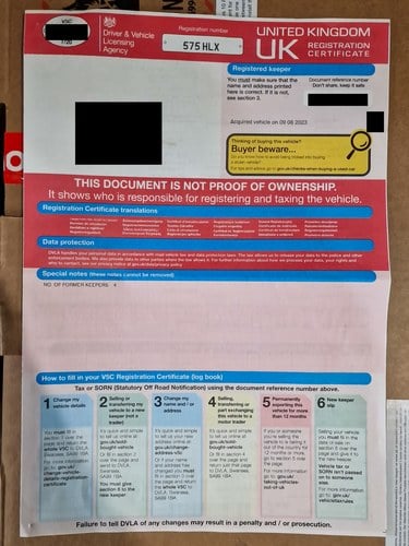 1964 Jaguar Mk2 3.8 (Manual Overdrive) In vendita (immagine 268 di 271)