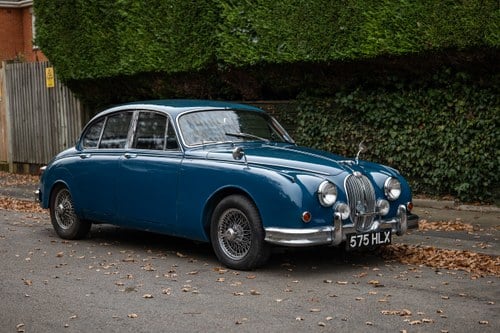 1964 Jaguar Mk2 3.8 (Manual Overdrive) In vendita (immagine 32 di 271)