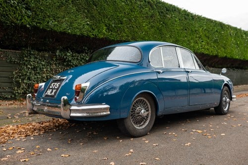 1964 Jaguar Mk2 3.8 (Manual Overdrive) In vendita (immagine 20 di 271)