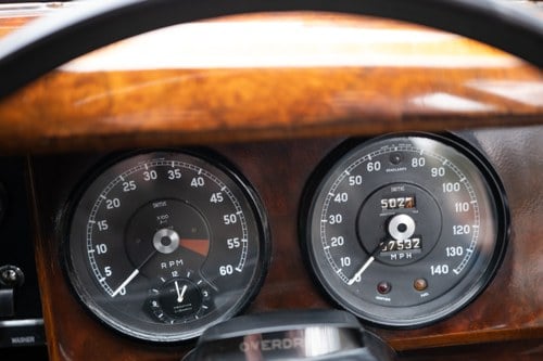 1964 Jaguar Mk2 3.8 (Manual Overdrive) In vendita (immagine 61 di 271)