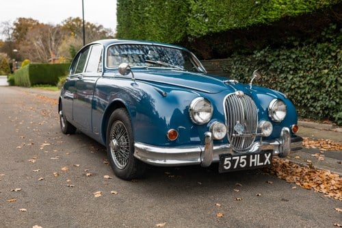 1964 Jaguar Mk2 3.8 (Manual Overdrive) In vendita (immagine 16 di 271)