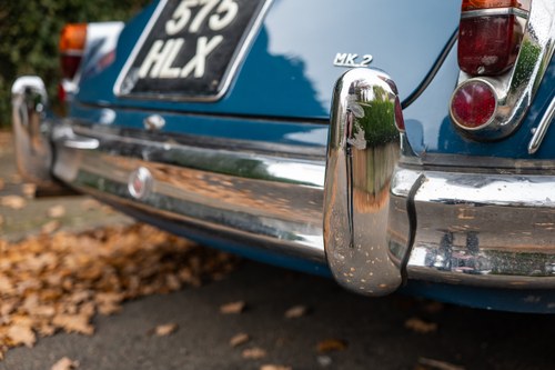 1964 Jaguar Mk2 3.8 (Manual Overdrive) In vendita (immagine 181 di 271)