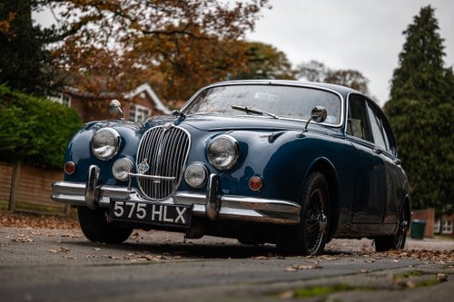 1964 Jaguar Mk2 3.8 (Manual Overdrive) In vendita (immagine 2 di 271)