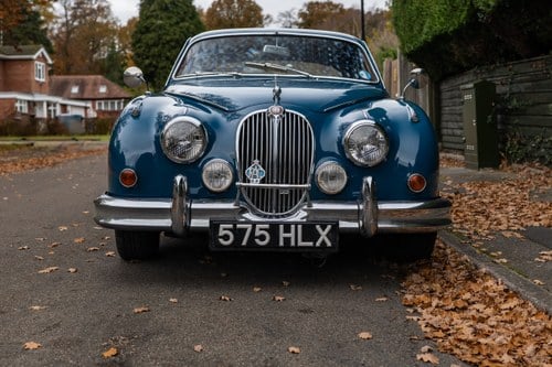 1964 Jaguar Mk2 3.8 (Manual Overdrive) In vendita (immagine 14 di 271)